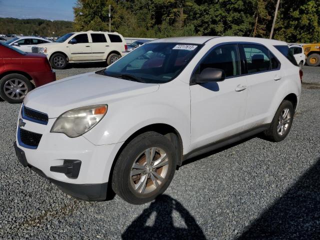 chevrolet equinox ls 2012 2gnalbek3c6344927