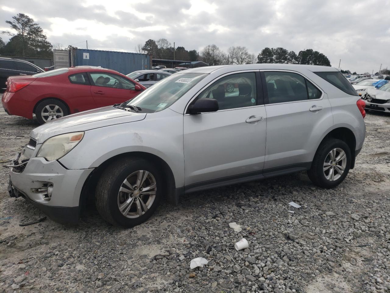 chevrolet equinox 2012 2gnalbek3c6370136