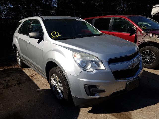 chevrolet equinox ls 2013 2gnalbek3d1204357