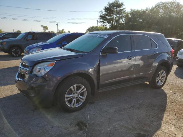 chevrolet equinox ls 2013 2gnalbek3d6241508