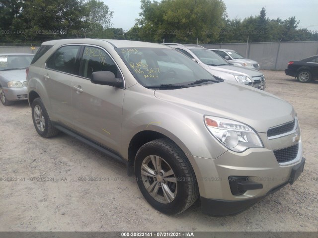 chevrolet equinox ls 2013 2gnalbek3d6265579