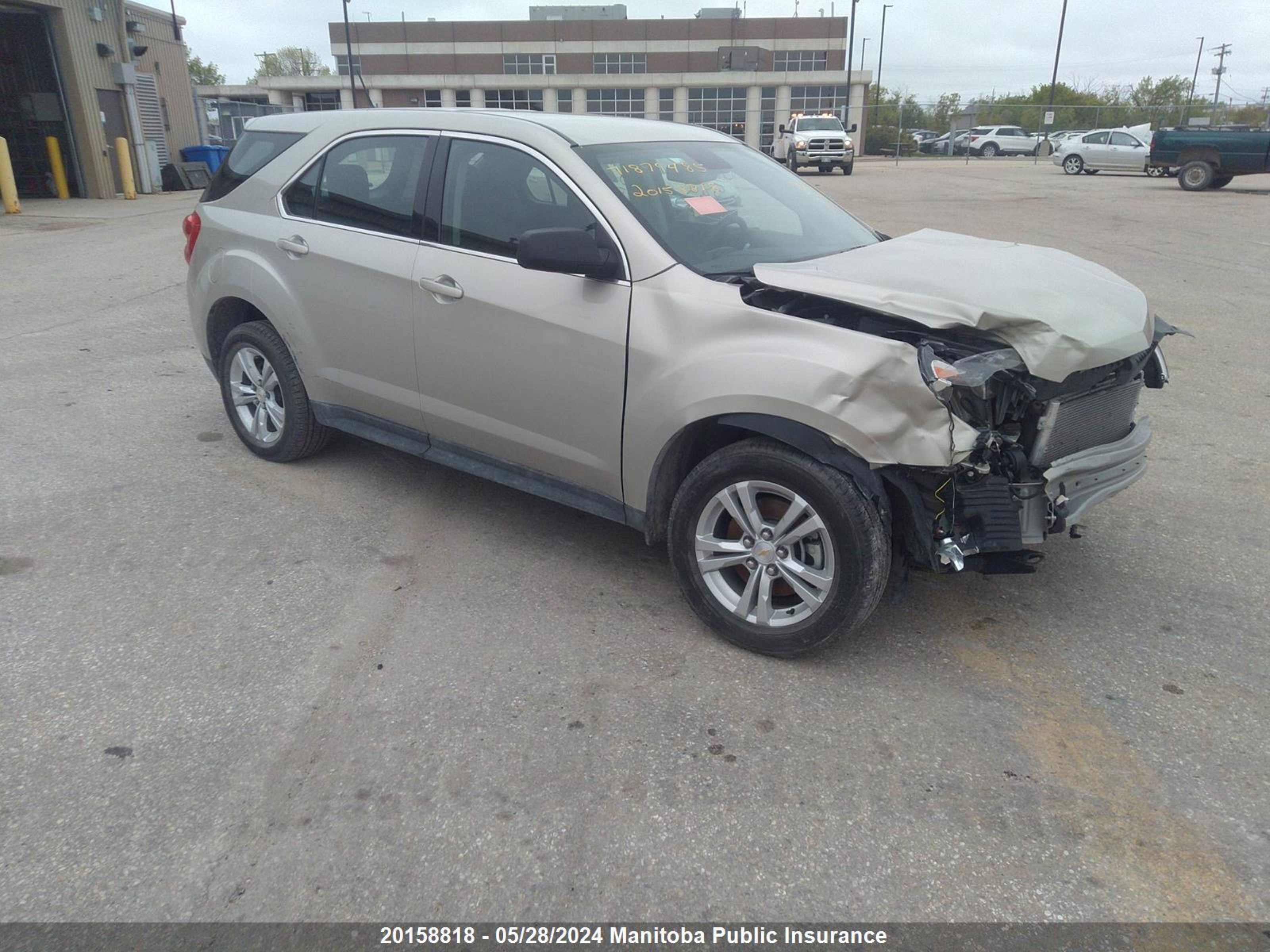 chevrolet equinox 2013 2gnalbek3d6400432