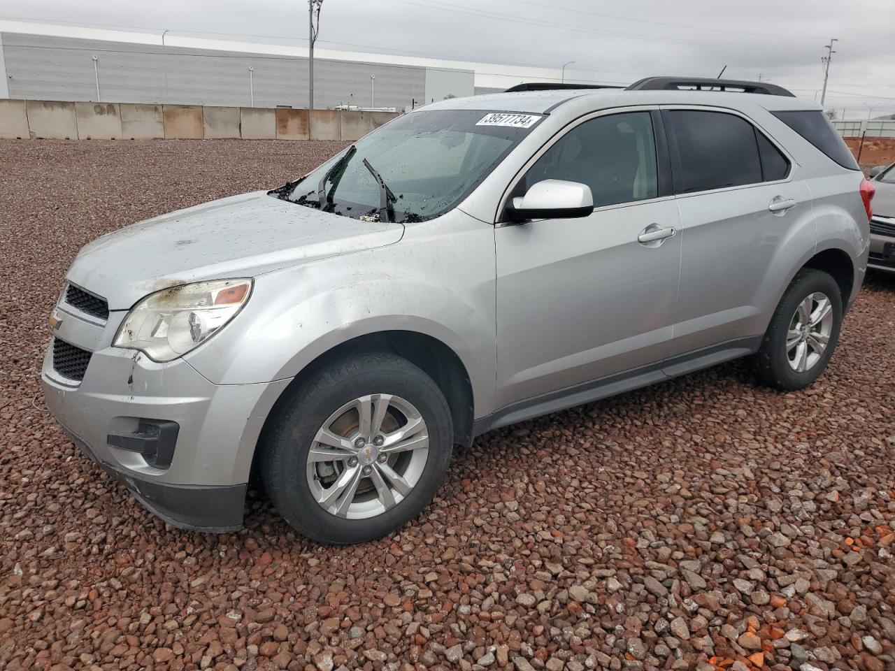 chevrolet equinox 2014 2gnalbek3e6116607