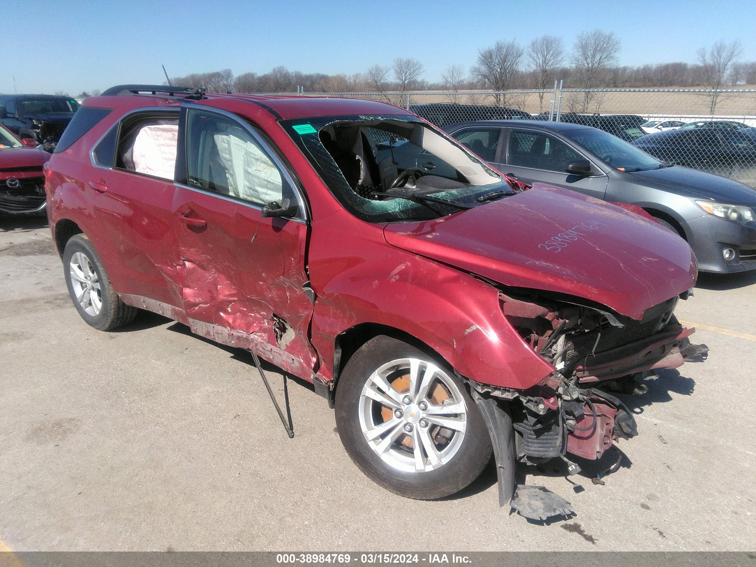 chevrolet equinox 2014 2gnalbek3e6186687