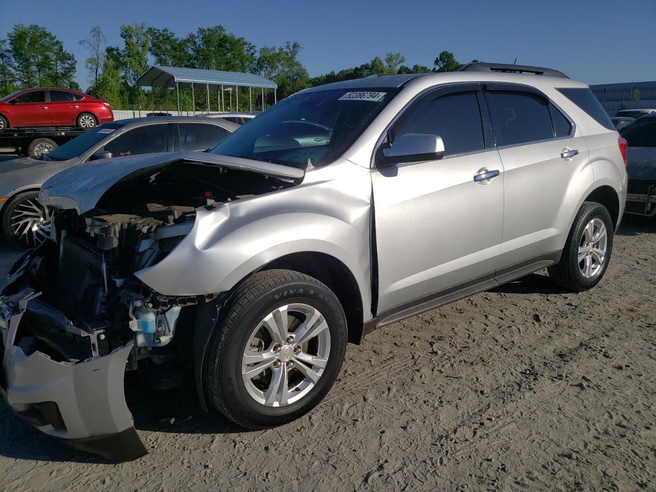 chevrolet equinox 2015 2gnalbek3f1119716