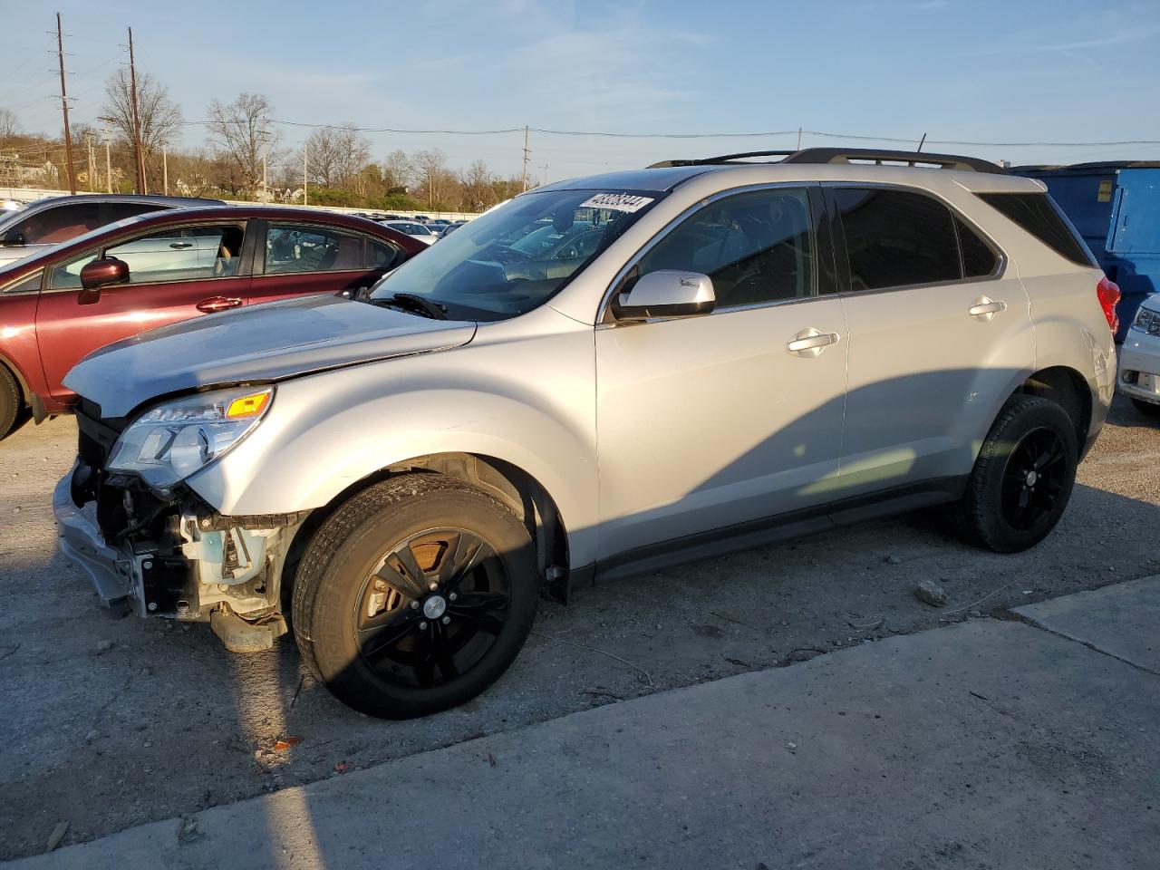 chevrolet equinox 2015 2gnalbek3f6306487