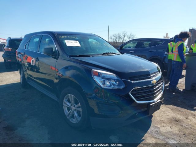 chevrolet equinox 2016 2gnalbek3g1114453