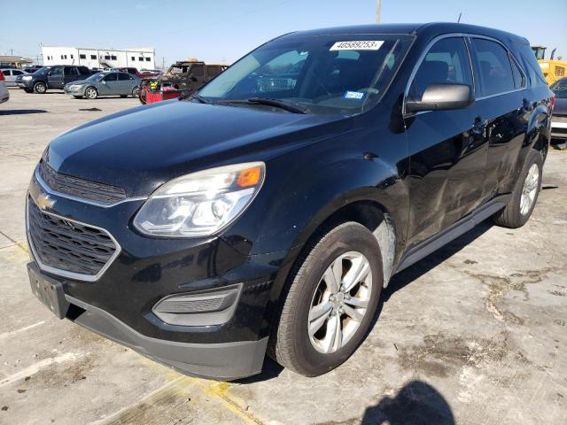 chevrolet equinox ls 2016 2gnalbek3g1128319