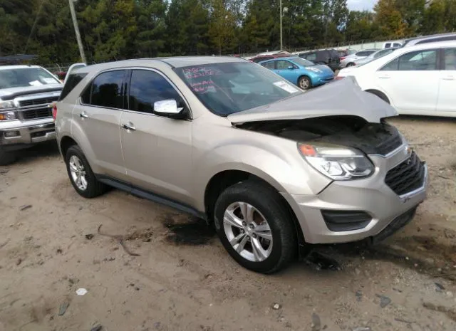 chevrolet equinox 2016 2gnalbek3g1145640