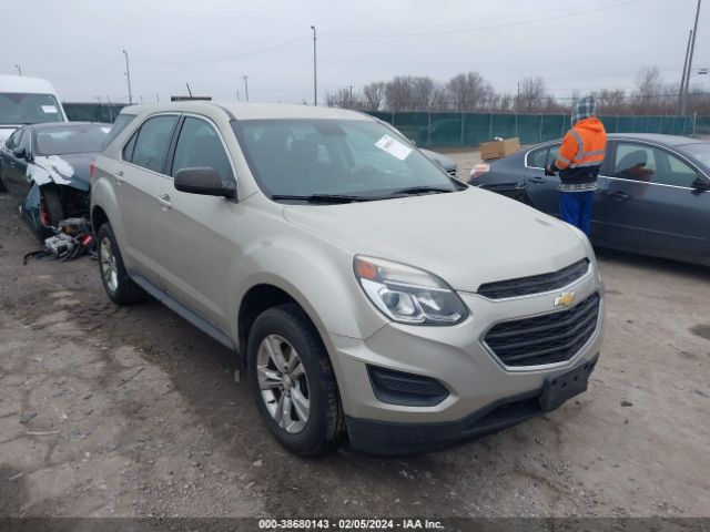 chevrolet equinox 2016 2gnalbek3g1150434