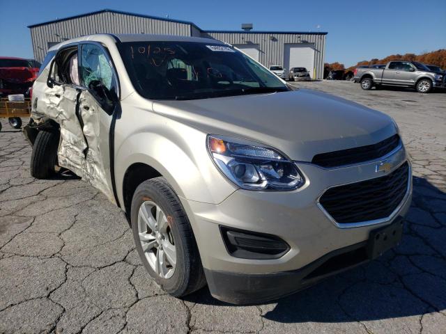 chevrolet equinox ls 2016 2gnalbek3g1151339