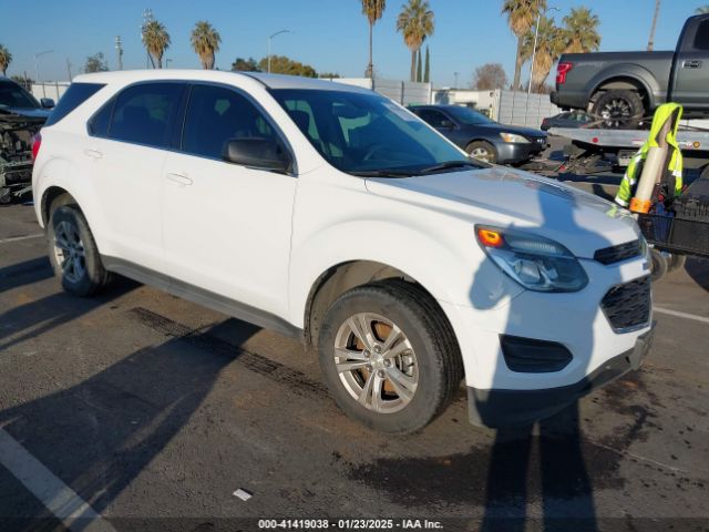 chevrolet equinox 2016 2gnalbek3g1151874