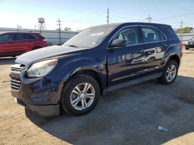 chevrolet equinox ls 2016 2gnalbek3g1157433