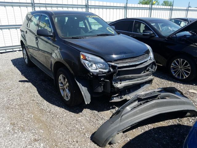 chevrolet equinox ls 2016 2gnalbek3g1185779