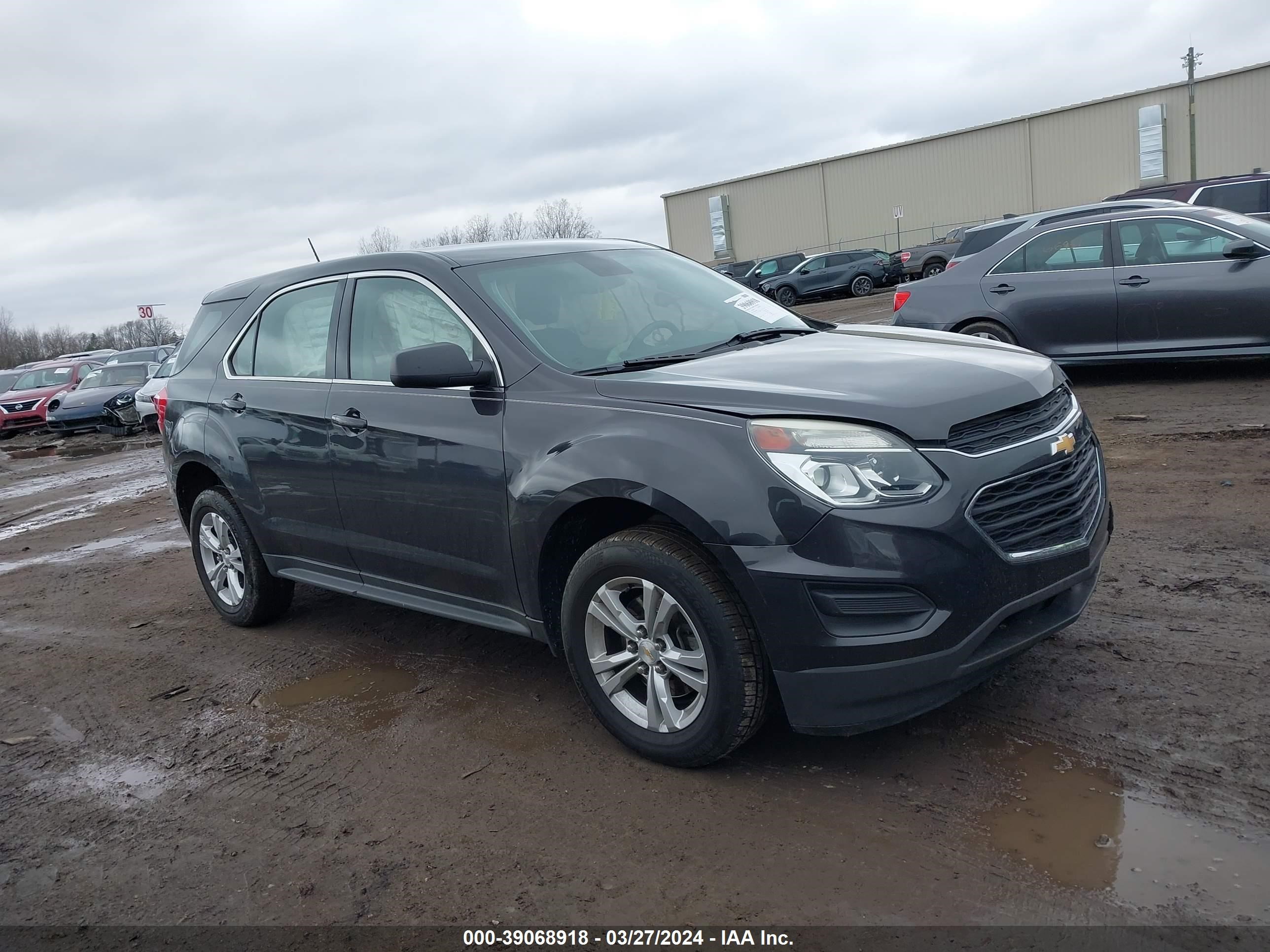 chevrolet equinox 2016 2gnalbek3g6108848