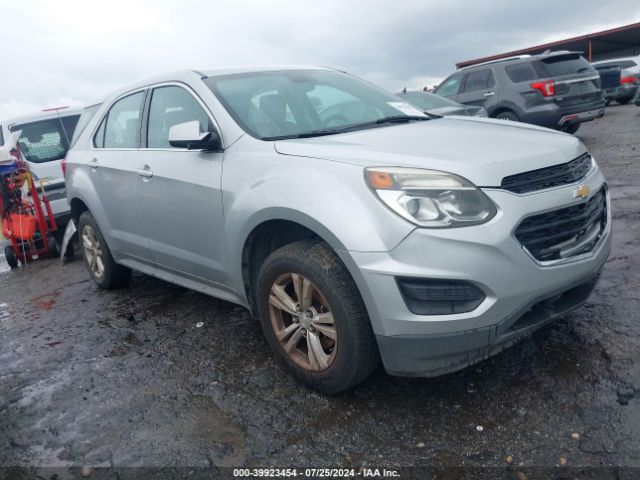 chevrolet equinox 2016 2gnalbek3g6173070