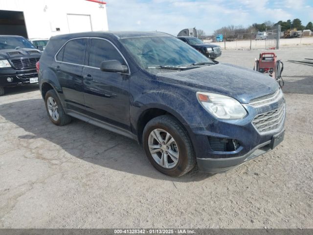 chevrolet equinox 2016 2gnalbek3g6181007