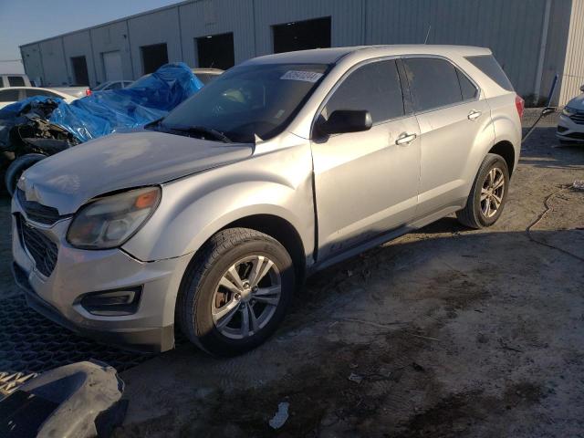 chevrolet equinox ls 2016 2gnalbek3g6317734