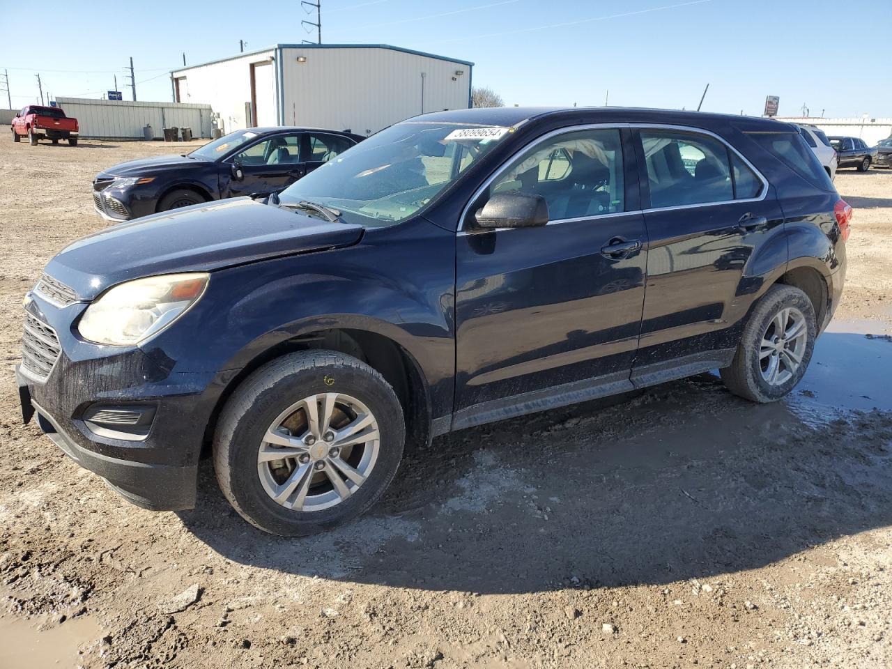 chevrolet equinox 2017 2gnalbek3h1512117