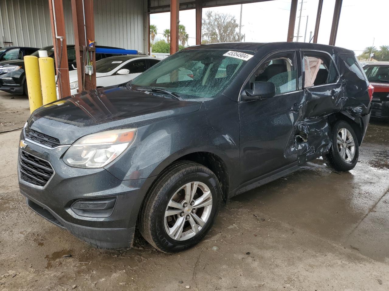 chevrolet equinox 2017 2gnalbek3h1515616