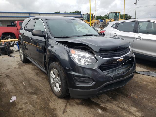 chevrolet equinox ls 2017 2gnalbek3h1515664