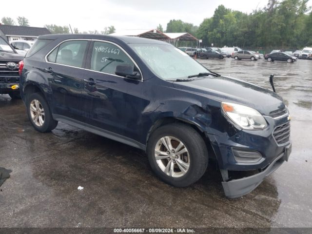 chevrolet equinox 2017 2gnalbek3h1517317