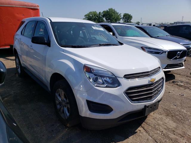 chevrolet equinox ls 2017 2gnalbek3h1530553