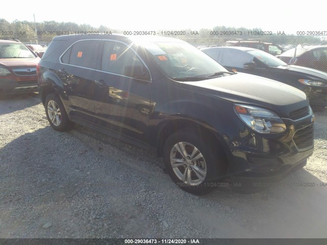 chevrolet equinox 2017 2gnalbek3h1531153