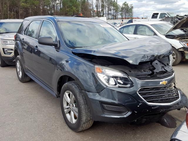 chevrolet equinox ls 2017 2gnalbek3h1548650