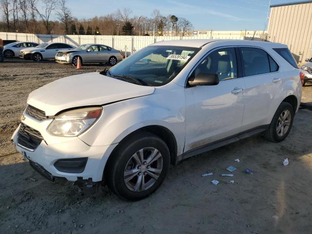 chevrolet equinox ls 2017 2gnalbek3h1562130