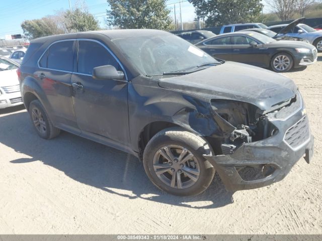 chevrolet equinox 2017 2gnalbek3h1573628