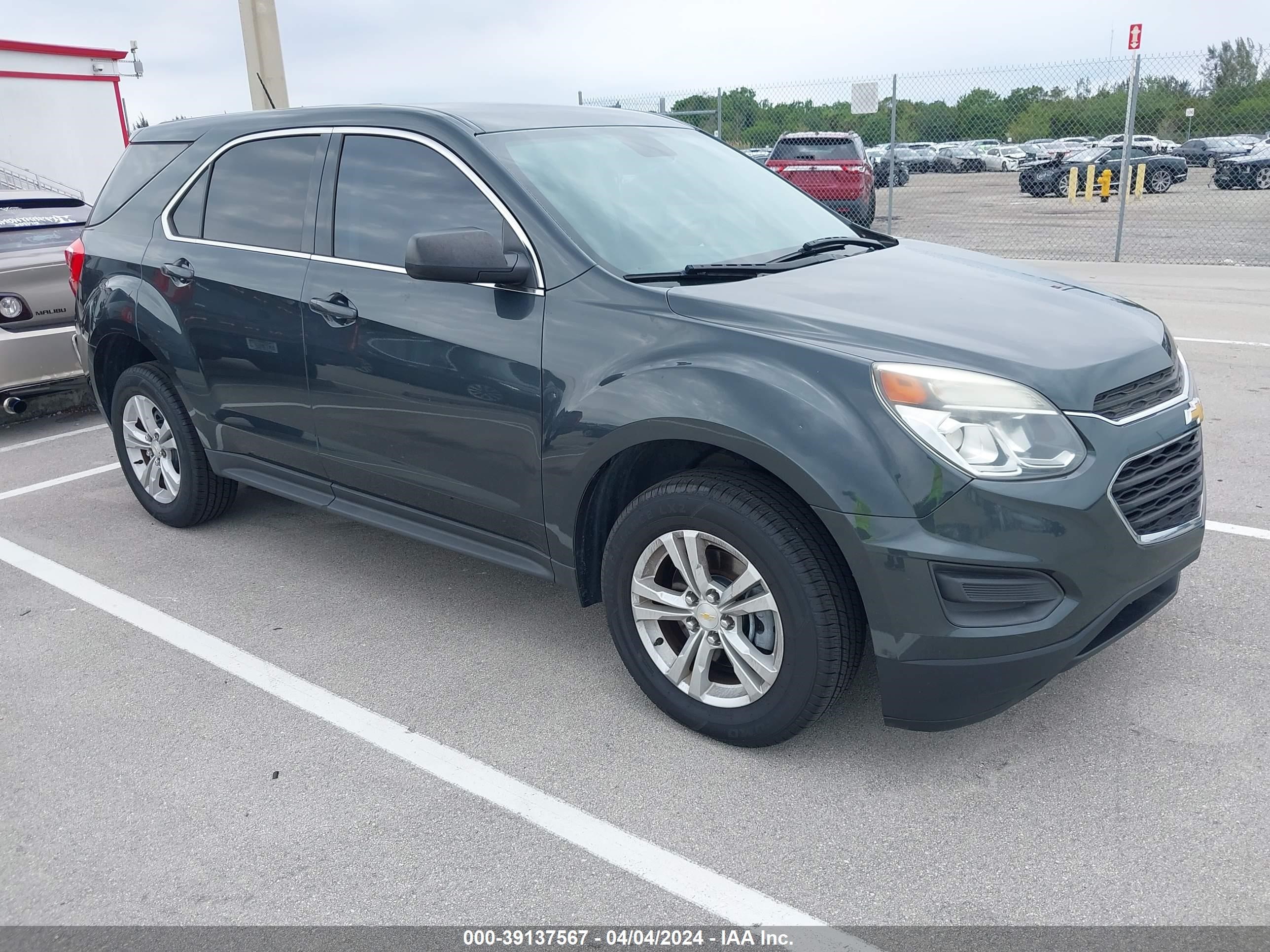 chevrolet equinox 2017 2gnalbek3h1589893