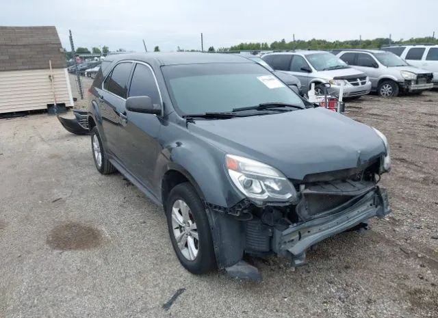 chevrolet equinox 2017 2gnalbek3h1613383