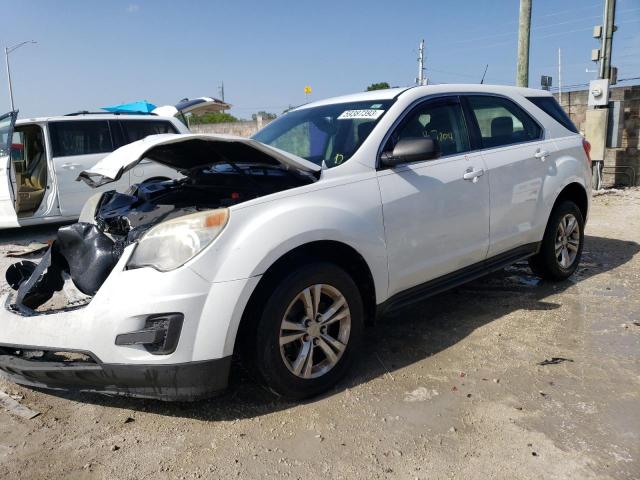 chevrolet equinox ls 2012 2gnalbek4c1128825