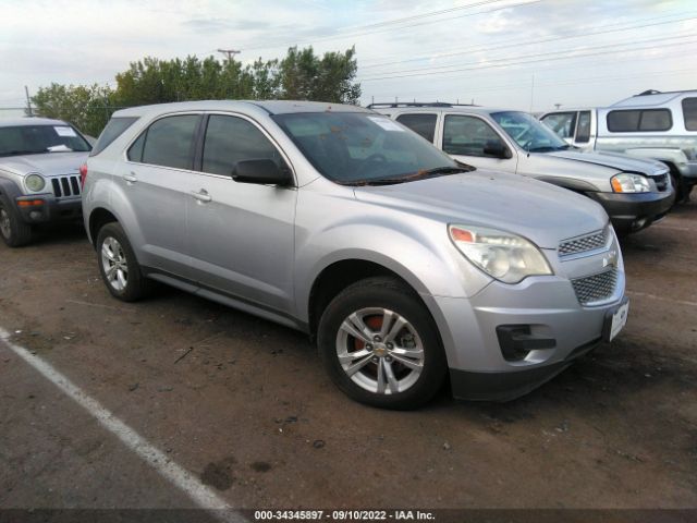 chevrolet equinox 2012 2gnalbek4c1165244