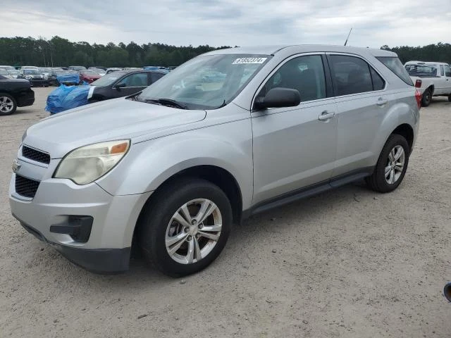 chevrolet equinox ls 2012 2gnalbek4c1297503