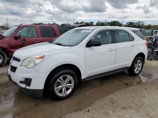 chevrolet equinox ls 2012 2gnalbek4c6106889