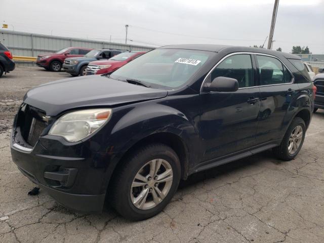 chevrolet equinox ls 2012 2gnalbek4c6154666