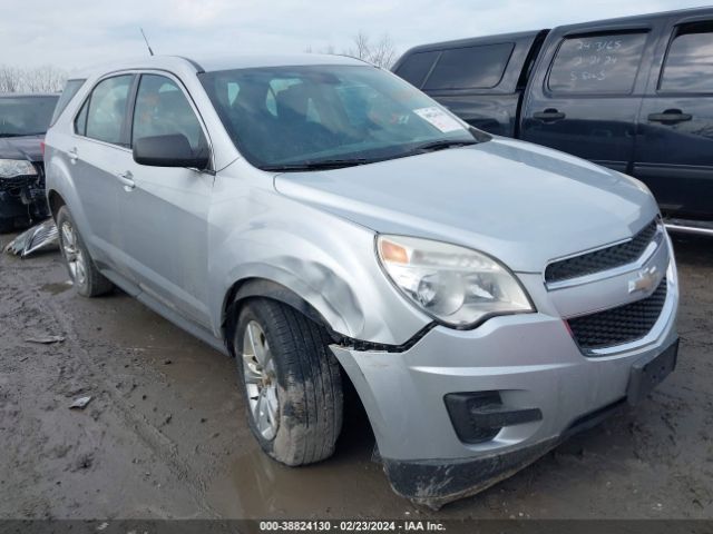 chevrolet equinox 2012 2gnalbek4c6172276