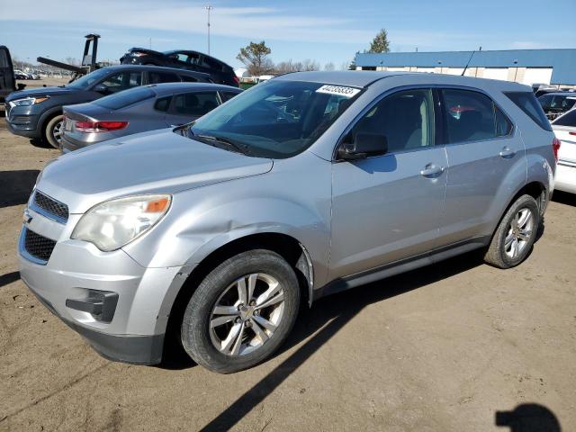 chevrolet equinox ls 2012 2gnalbek4c6176330