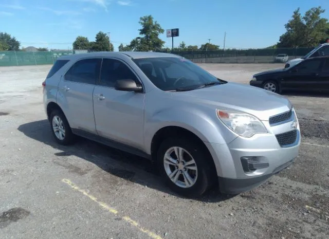 chevrolet equinox 2012 2gnalbek4c6257585