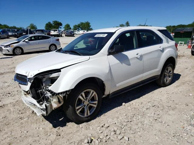 chevrolet equinox ls 2012 2gnalbek4c6353586