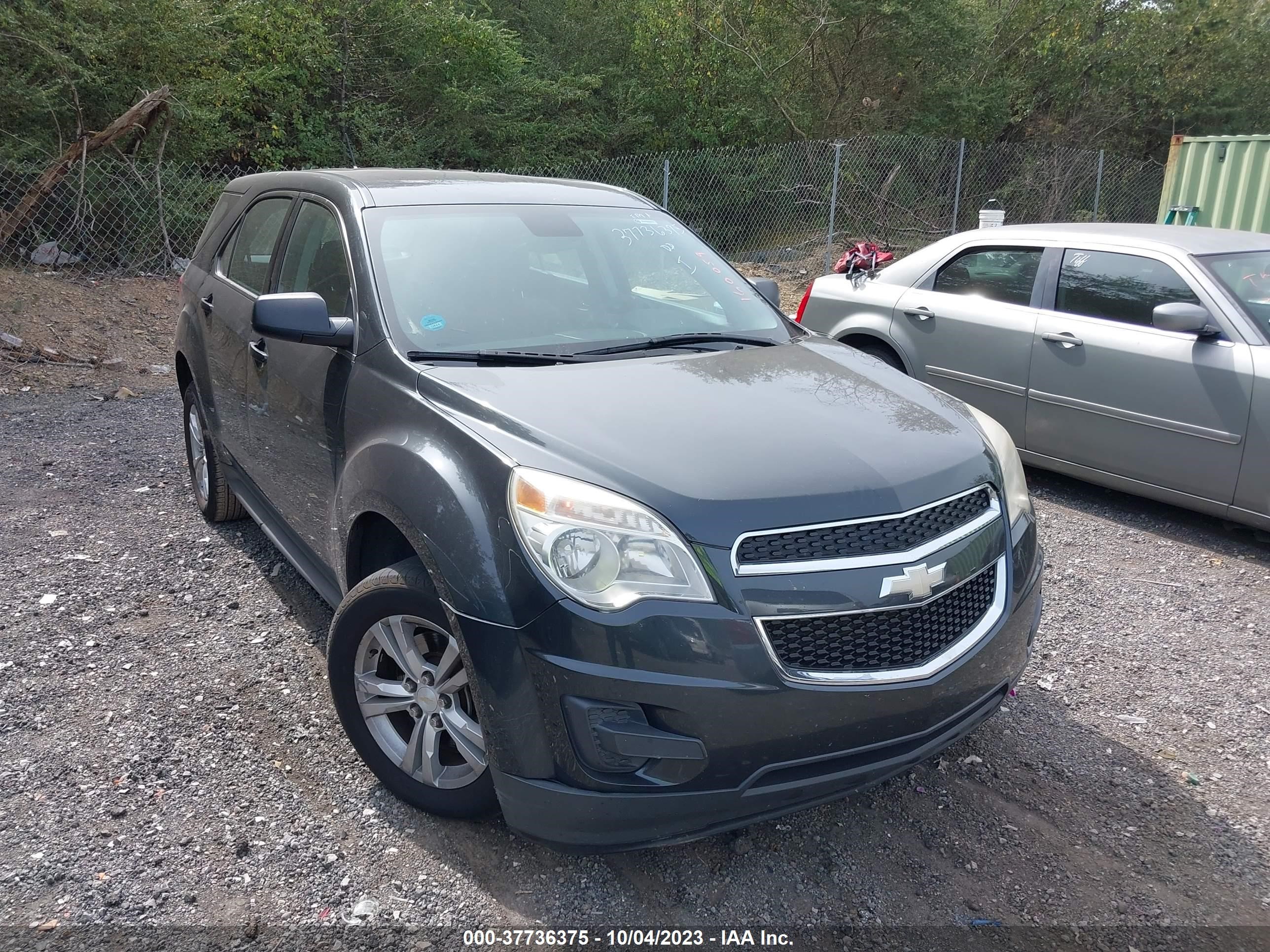 chevrolet equinox 2013 2gnalbek4d1160059