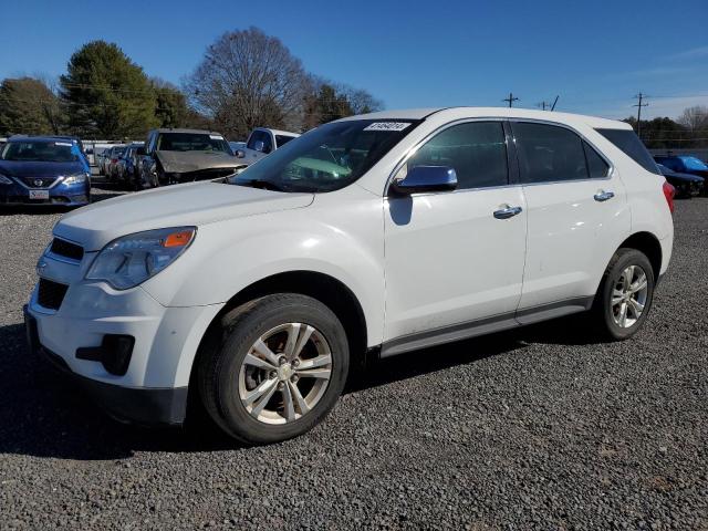 chevrolet equinox 2013 2gnalbek4d1204450