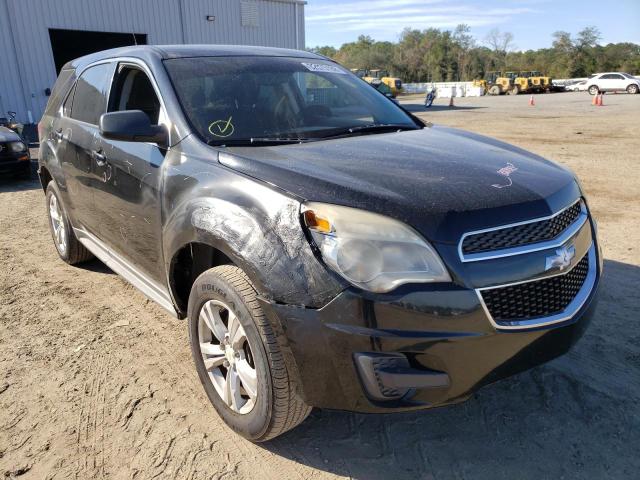 chevrolet equinox ls 2013 2gnalbek4d6118350