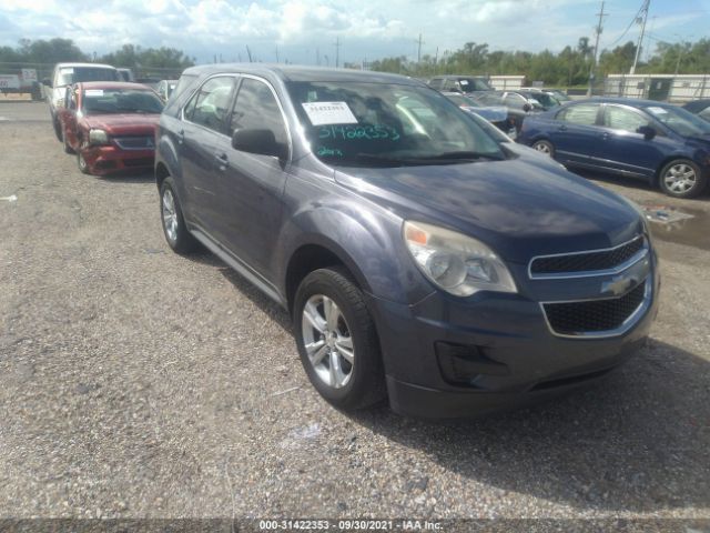 chevrolet equinox 2013 2gnalbek4d6341066