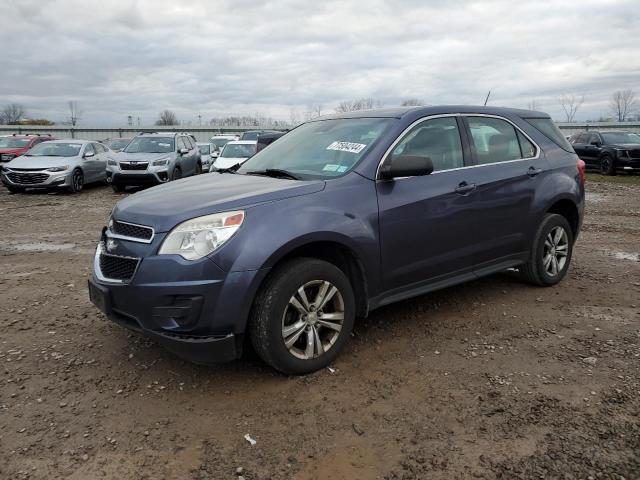 chevrolet equinox ls 2013 2gnalbek4d6370454