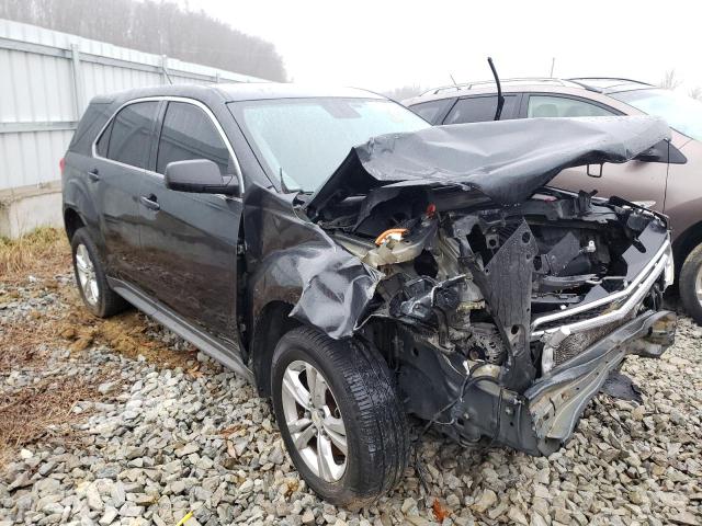 chevrolet equinox ls 2013 2gnalbek4d6381356