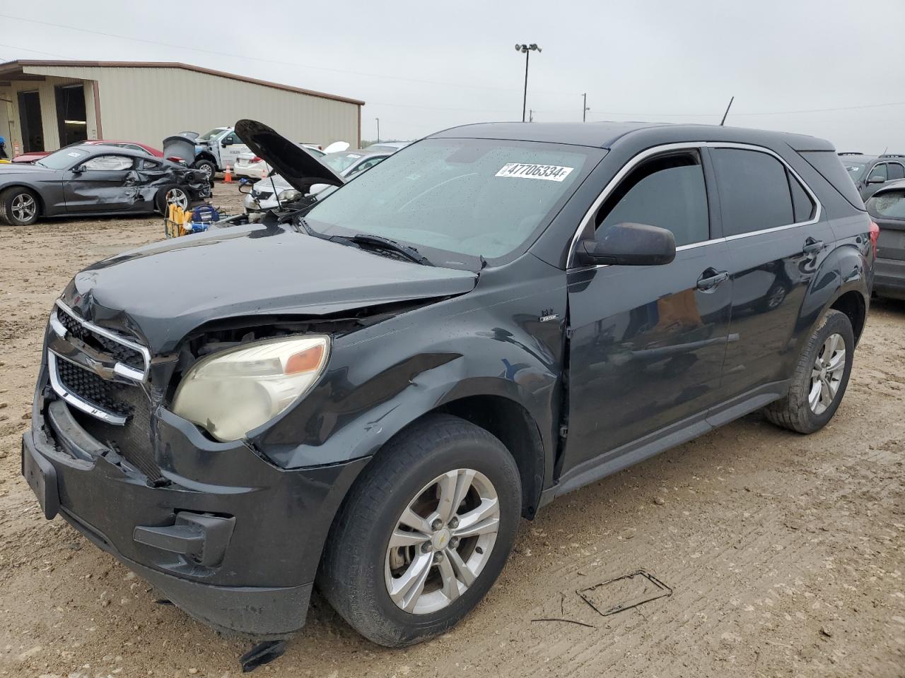 chevrolet equinox 2013 2gnalbek4d6383513