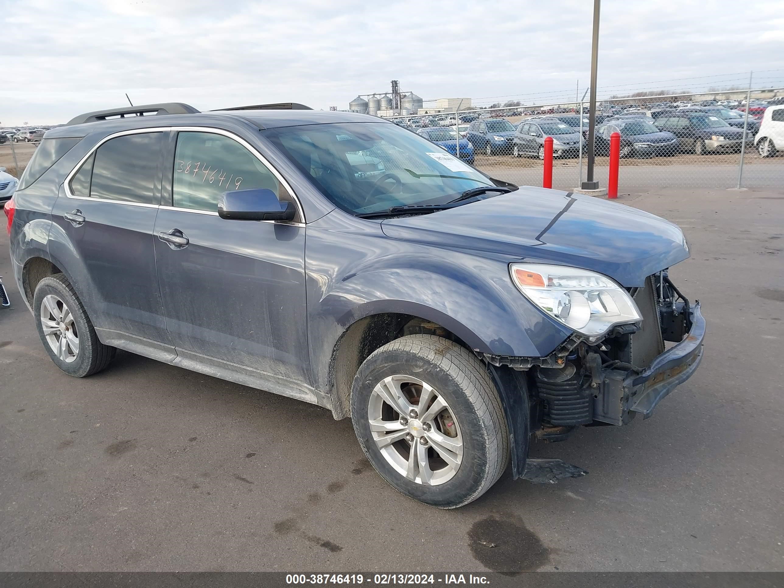 chevrolet equinox 2014 2gnalbek4e6170160